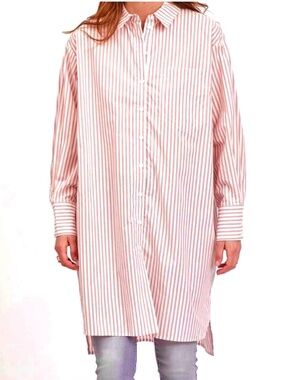 Anthropologie button down tunic